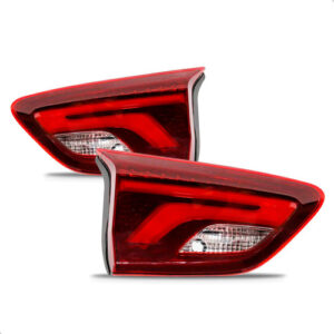 Jogo Lanternas + Kit Milha Drl Onix Sedan C/ Led 2020 A 2025 Direito Vermelho