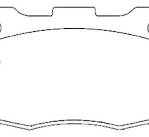 Pastilha Diant Defender 110 93 A 94 Defender 90 2.5 95 A 11