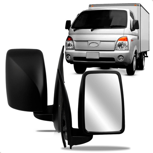 Par Retrovisor Hr 2004 2005 A 2008 A 2014 Regulagem Elétrica