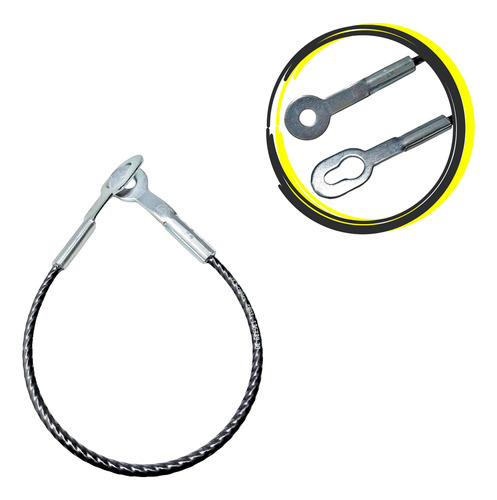 Cabo Da Tampa Traseira S10 1995 Em Diante