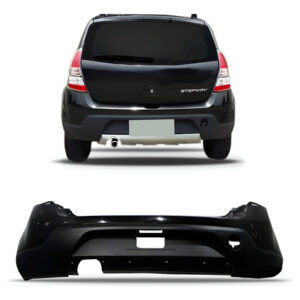 Envolvente Traseiro Sandero Stepway 2008 A 2013 1a Linha