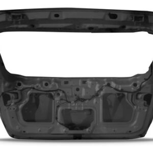 Tampa Porta Malas Ix35 2011 2012 2013 2014 2015 2016 Cinza-escuro