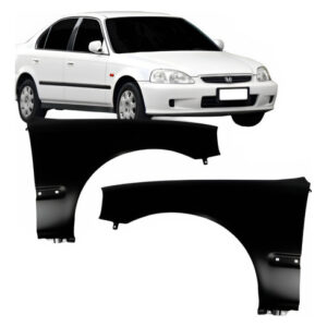 Par Paralama Civic 1996 1997 1998