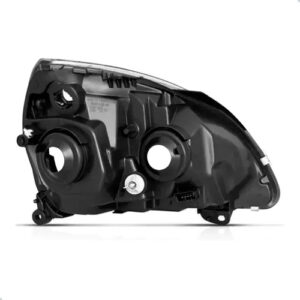 Par Carcaça Farol Dianteiro Para Renault Clio 2003 A 2011