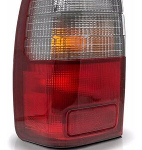 Par Sinaleira Traseira Hilux Sw4 2001 02 03 04 2005 Bicolor Vermelho