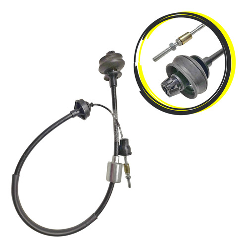 Cabo Embreagem 965 Mm Picasso 2000 Em Diante