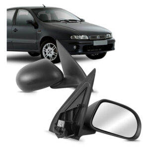 Par Retrovisor Marea Brava 2000 01 02 03 04 05 06 Elétrico.