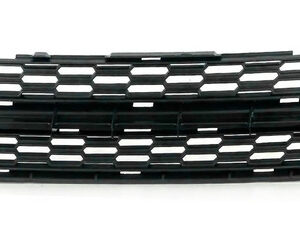 Par Tela Frontal Radiador Interna Crossfox 2011 A 2014 Preto