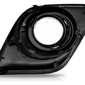 Par Grade Milha Pickup Hilux Srv 2016 17 2018 Aro Cromado Preto Ambos Os Lados