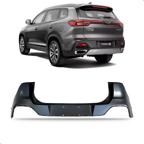 Parachoque Traseiro Para Tiggo 8 2021 2022 A 2025 1a Linha