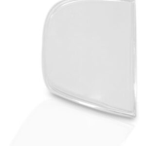 Par Lente Lanterna Traseira Golf 2007 08 09 2010 11 12 Mala Transparente