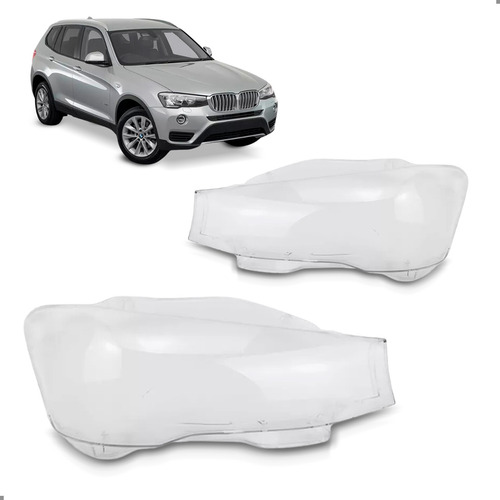 Par Lente Farol Bmw X3 2015 2016 E 2017