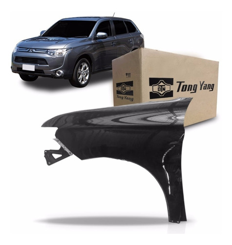 Paralama Outlander 2014 2015 Esquerdo Tong Yang