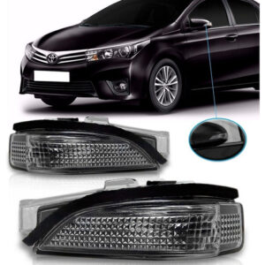 Par Sinaleira Retrovisor Para Toyota Corolla 2018 A 15 2014