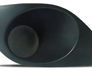 Moldura Tampa Do Milha Palio 2012 13 14 15 2016 Fechada  Preto