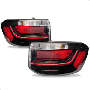 Par Sinaleira Traseira Compass 2022 2023 2024 Com Led Vermelho