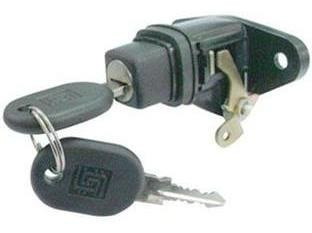 Cilindro Porta Malas Botao Com Chave Uno 1996 Ate 2003