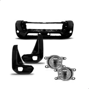 Parachoque Hilux 2021 2025 2023 Cab Dupla 1a Linha Novo Preto