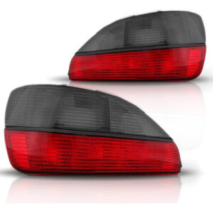 Par Sinaleira Traseira Para Peugeot 306 Sedan 1997 1998 1999 Ambos Lados Vermelho