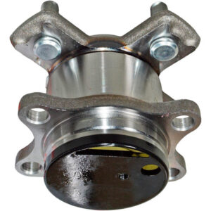 Cubo De Roda Traseiro 4 Furos Fit City 2014 Em Diante C Abs