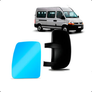 Kit Capa Retrovisor Master 2003 A 2012 + Lente Direito