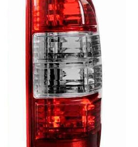 Par Sinaleira Traseira S10 09 10 11 Bicolor Cristal Vermelho