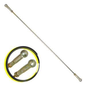 Vareta Comando Carburador Reguladora Maior Gol 1.3 1.6 Fixa