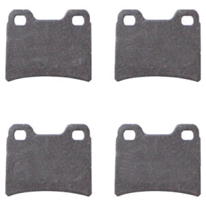 Pastilha Traseira Escort Xr3 1993 A 1995 Gol Gti 1994 A 2002