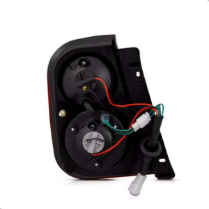 Lanterna Traseira Lifan 320 2010 A 2012 Com Led 1ª Linha Direito/passageiro Vermelho