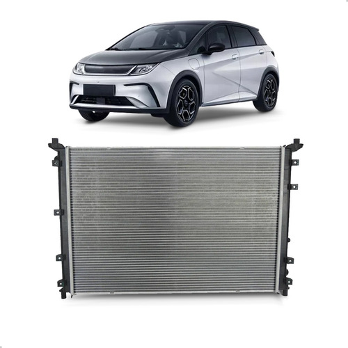 Radiador Para Byd Dolphin 2023 2024 Com Ar