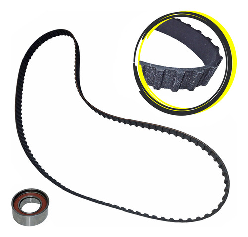 Kit Correia Comando Valvula Uno Ate 1994 Fiorino 1990 A 1994