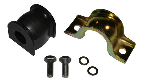 Kit Barra Estabilizadora Dianteira Fit Ate 2008