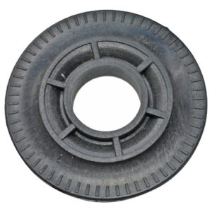 Espelho Manivela Reguladora Do Vidro Caminhoes B 709 909. Preto