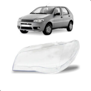 Lente Farol Para Palio 2004 2005 2006 A 2015 Lado Esquerdo