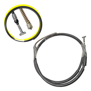 Cabo De Freio De Mao Palio Sw Lado Direito 1997 Em Diante