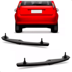 Par Guia Parachoque Traseiro Fiesta Hatch 2003 2004 A 2015