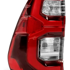 Par Sinaleira Traseira Hilux Srv 2021 2022 C/ Led Vermelho