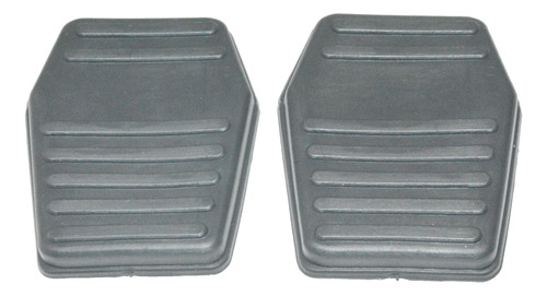 Kit Capa Pedais Freio Embreagem Ecosport Fiesta 02 Em Diante