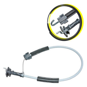 Cabo Acionamento Fechadura Dianteira Traseira Corsa Montana