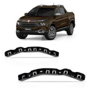 Par Suporte Guia Parachoque Toro 2016 A 2021