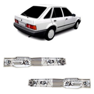 Par Circuito Sinaleira Traseira Escort 1987 88 89 90 91 1992