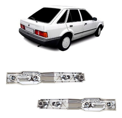 Par Circuito Sinaleira Traseira Escort 1987 88 89 90 91 1992