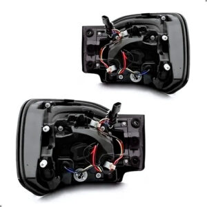 Par Lanterna Traseira Canto Para Compass 2022 A 2025 C/led Ambos Lados