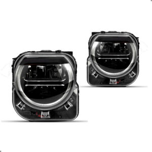 Par Farol Para Renegade 2022 2023 A 2025 Full Led Com Reator Ambos Lados