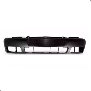 Envolvente Dianteiro Para Polo 1997 A 2002 Com Par Guias Preto