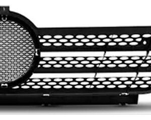 Tela Frontal Radiador Preta Sprinter 2003 Até 2011 Preto