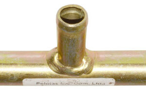 Tubo Adaptador Mangueira Universal  T  3 4  X 5 8