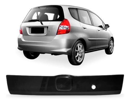 Friso Tampa Traseira Para Fit 2003 2004 A 2008 Sem Emblema