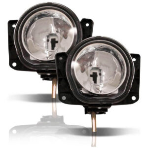 Kit Farol Milha Palio Siena Elx 2008 À 2012 Moldura Cromada