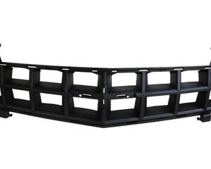 Tela Frontal Dianteira Superior Camaro 10 2011 2012 2013 14 Preto